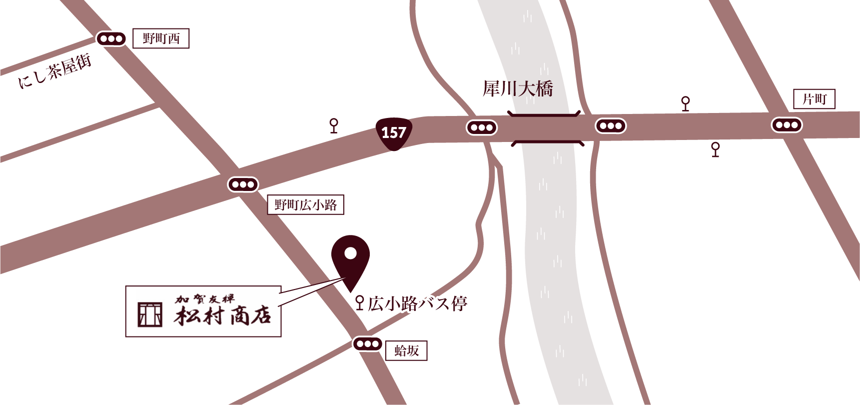 松村商店 地図
